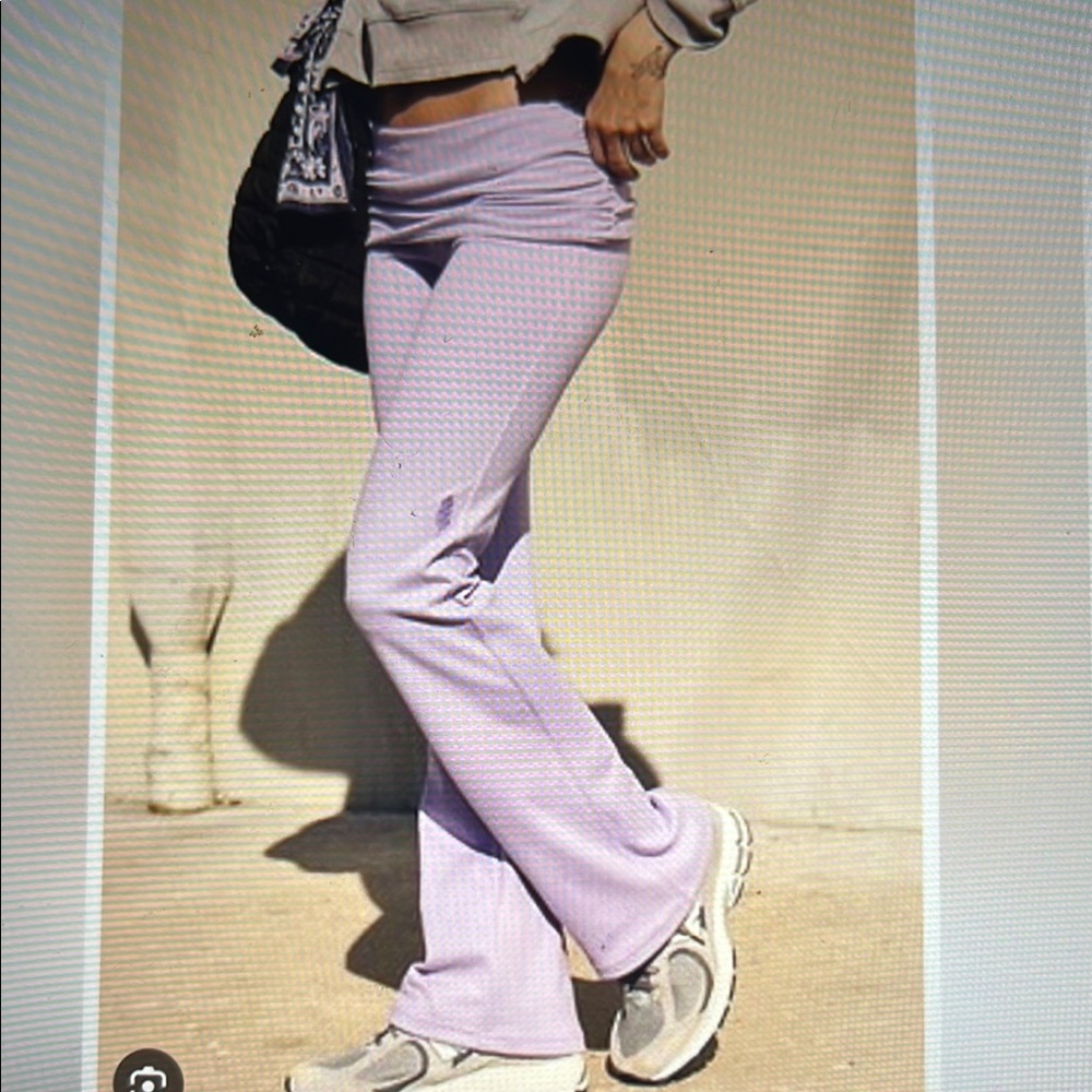 FP Movement Aced It Fold Over Flare Pant